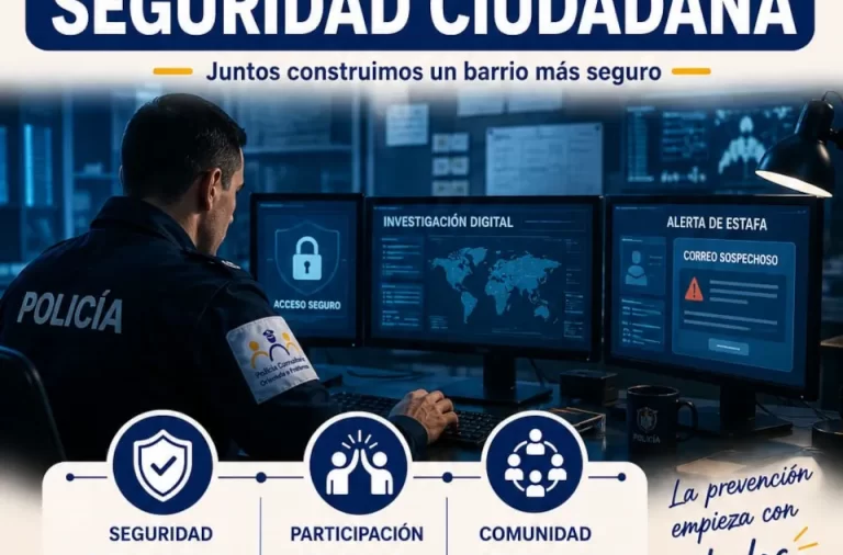 talleres para prevenir estafas y delitos informáticos
