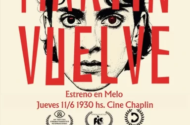Martín vuelve cine Chaplin
