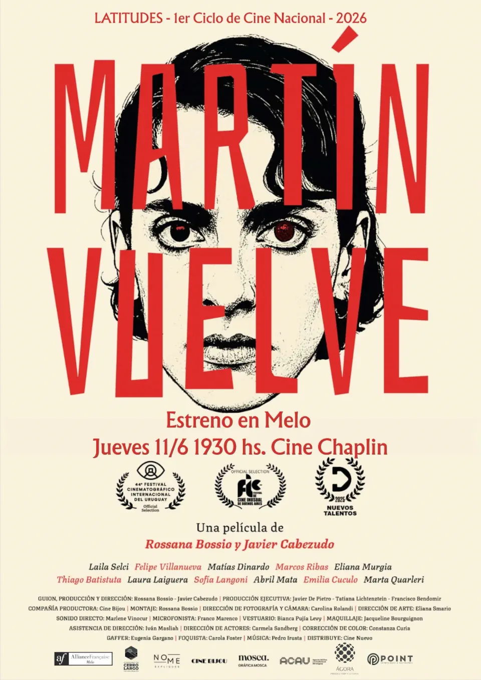 Martín vuelve cine Chaplin