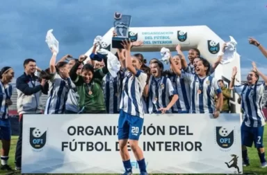 cerro largo sub 16 fútbol femenino