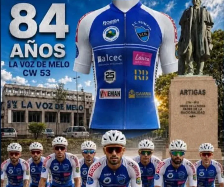 ciclismo la voz de melo