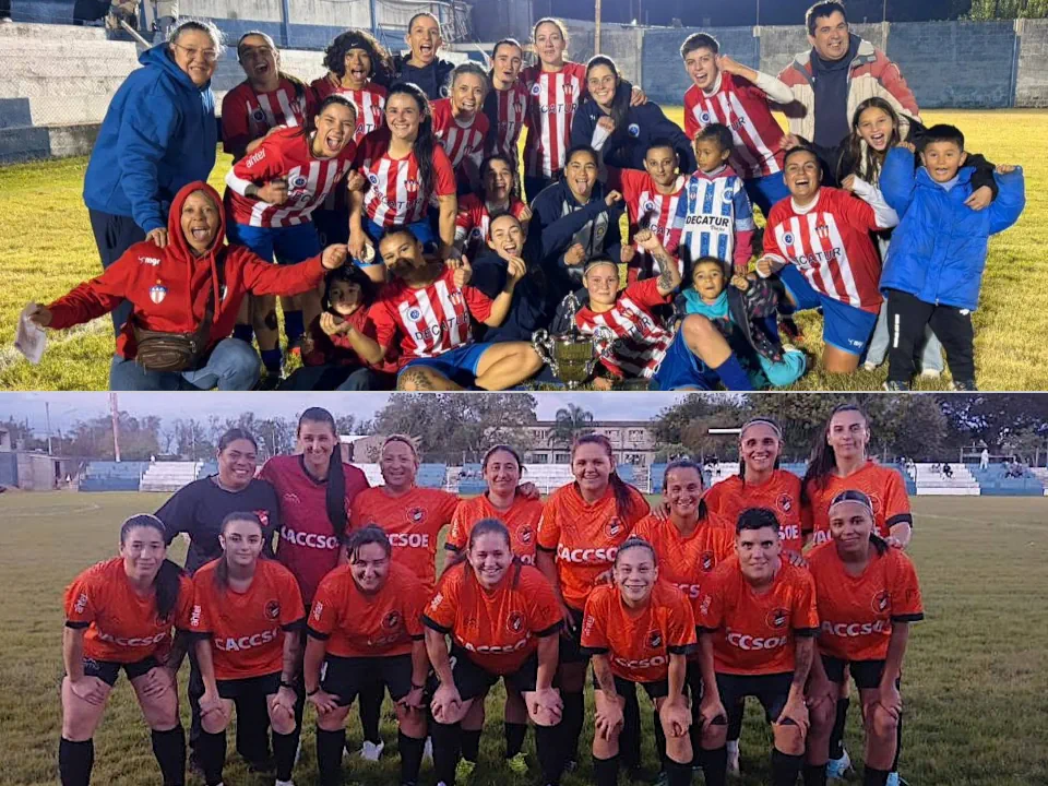 FÚTBOL FEMENINO: Regional de OFI