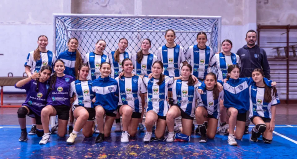 handball sub 14 femenino
