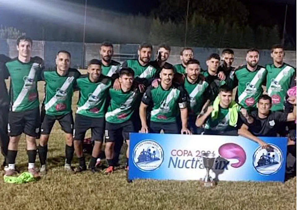 Racing se quedó con el Apertura de la Liga Ferrocarril