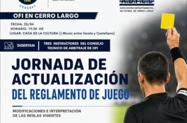 Consejo Técnico de Arbitraje de la Organización del Fútbol del Interior