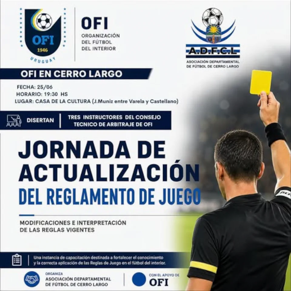 Consejo Técnico de Arbitraje de la Organización del Fútbol del Interior