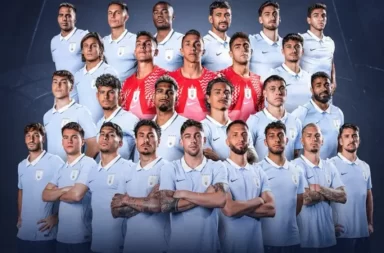 26 convocados para el Mundial