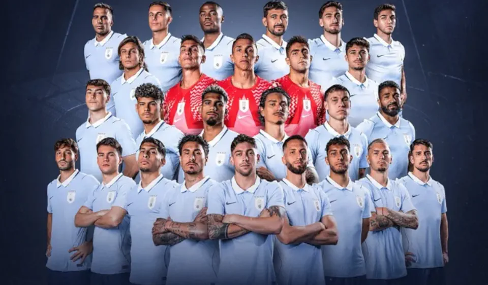 26 convocados para el Mundial
