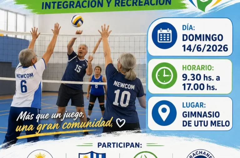 Newcom gimnasio de UTU