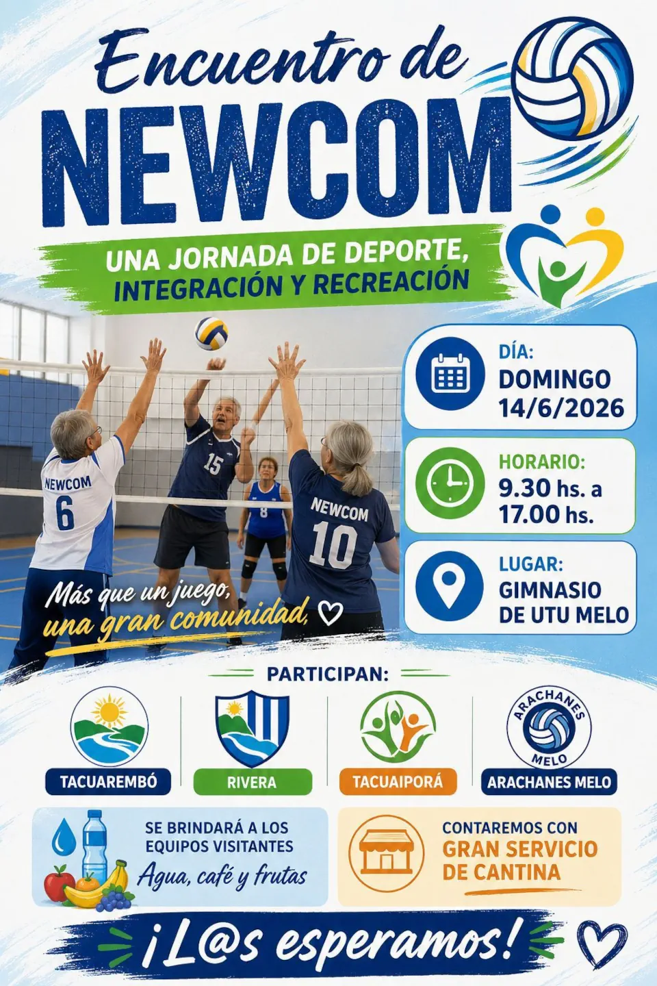 Newcom gimnasio de UTU