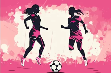 fútbol femenino cerro largo. foto stock: freepik