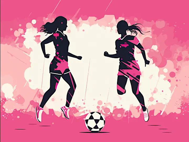 fútbol femenino cerro largo. foto stock: freepik