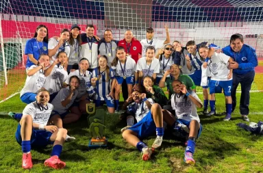 fútbol femenino sub 16