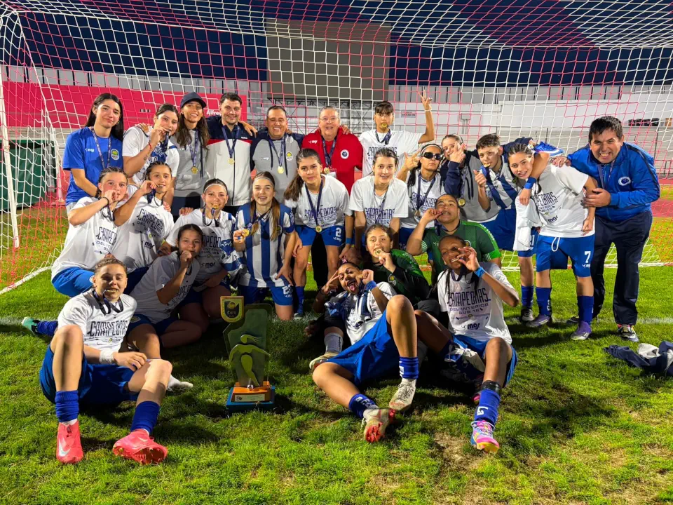 fútbol femenino sub 16