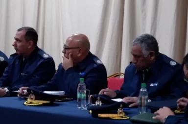 operativo nacional reunión jefes policía