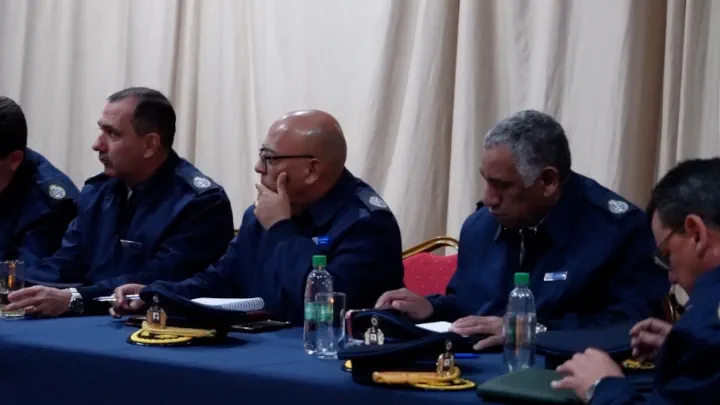 operativo nacional reunión jefes policía