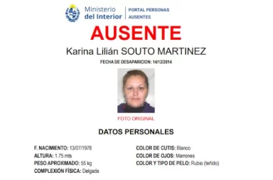 desaparición de barbie karina souto