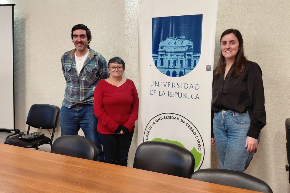 Victoria Vaz Casa de la Universidad de Cerro Largo