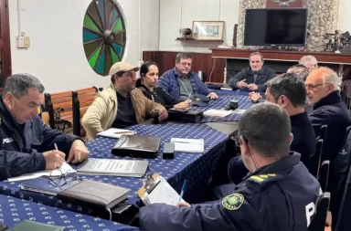 intervención en el río Tacuarí