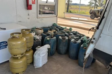 incautan combustible aceguá