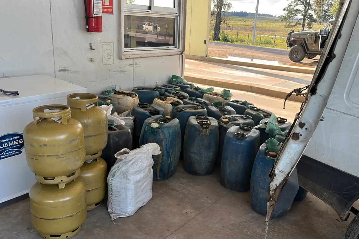 incautan combustible aceguá