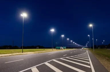 iluminación LED río branco