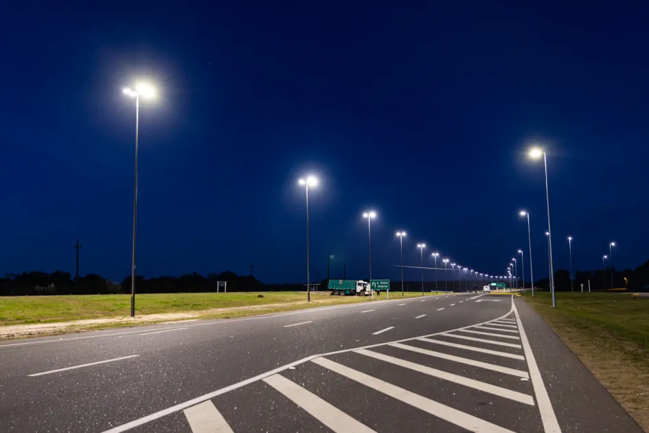 iluminación LED río branco