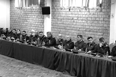 Jefe de Policía de Cerro Largo participó en reunión nacional