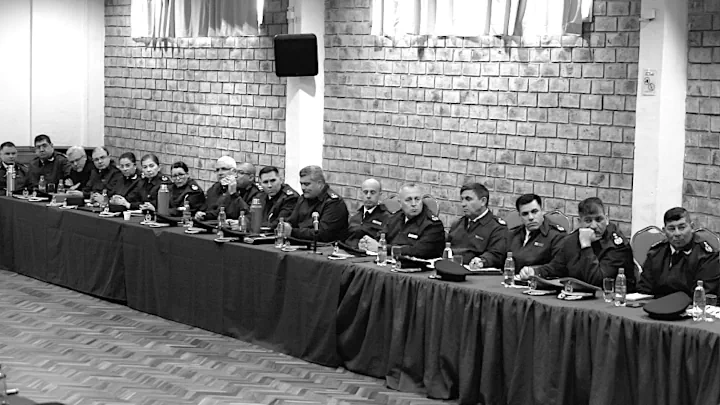 Jefe de Policía de Cerro Largo participó en reunión nacional