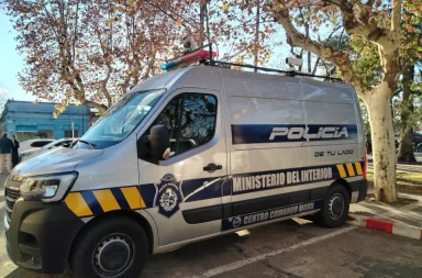 comando movil policial