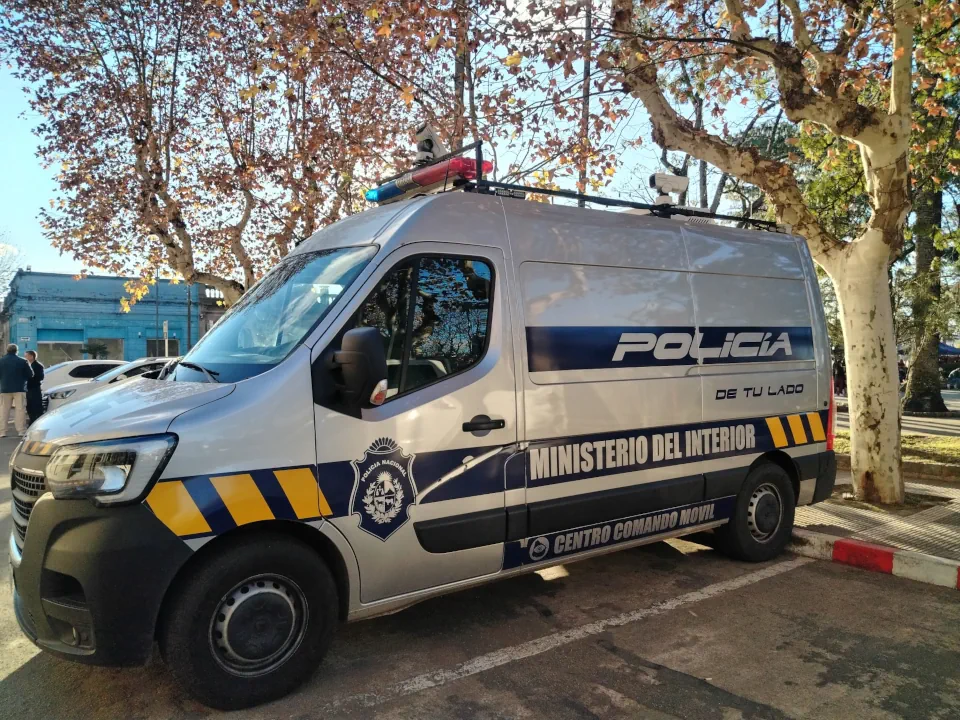 comando movil policial
