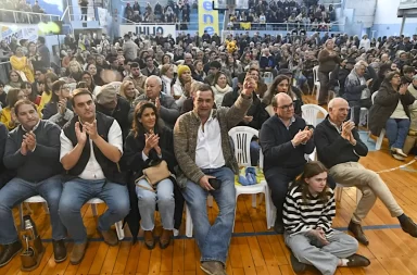 Alianza País celebró este sábado su Congreso Nacional en el club Cordón
