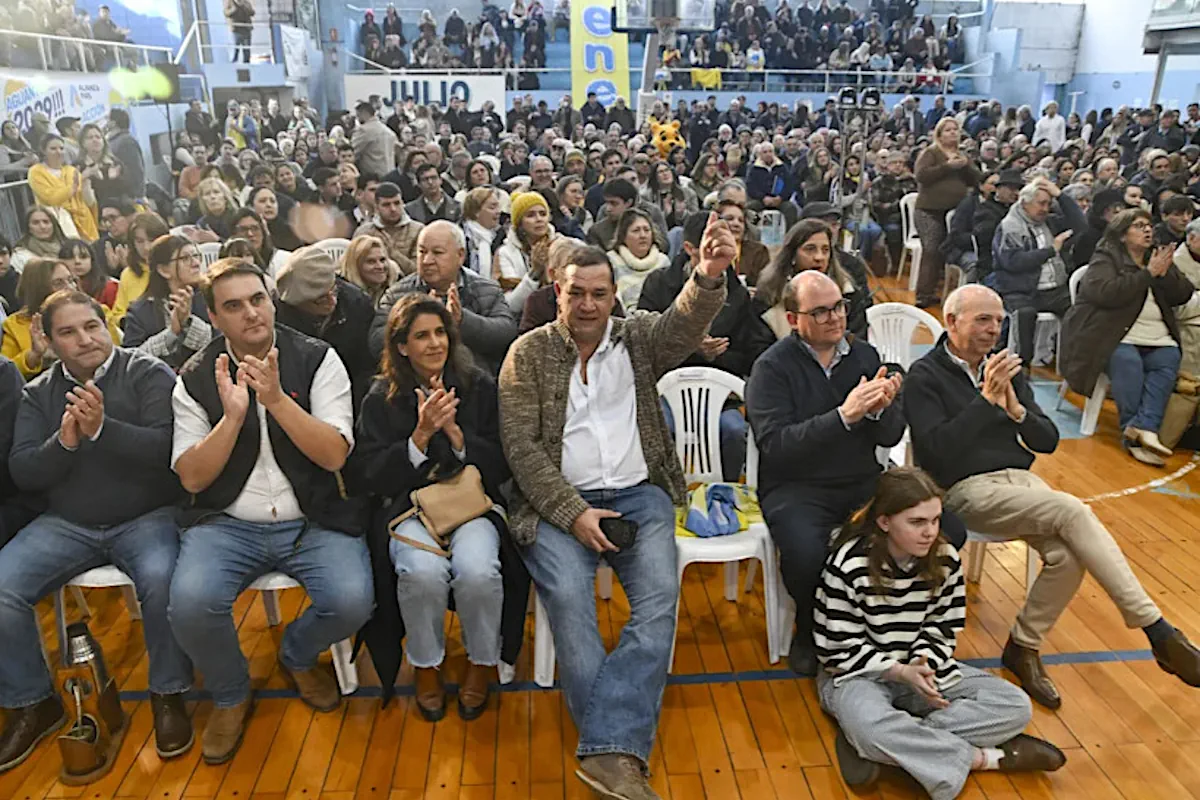 Alianza País celebró este sábado su Congreso Nacional en el club Cordón