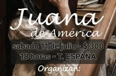 Juana de América teatro españa