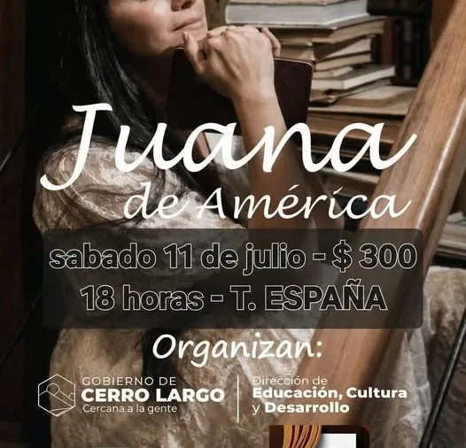 Juana de América teatro españa