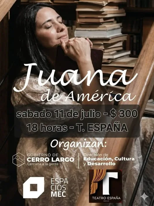 Juana de América teatro españa