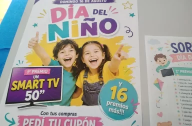día del niño centro comercial