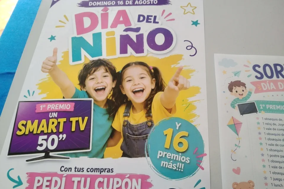 día del niño centro comercial