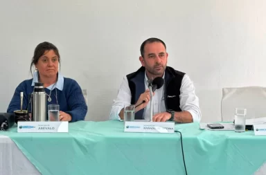 presidente de la Federación de Alcaldes y alcalde de Bañado de Medina, Daniel Segade