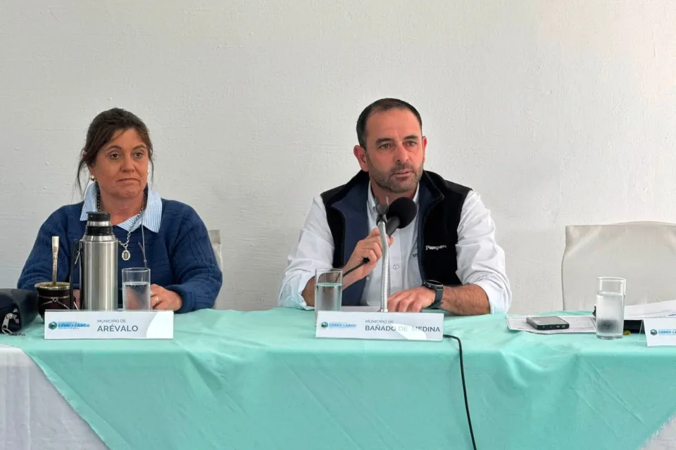 presidente de la Federación de Alcaldes y alcalde de Bañado de Medina, Daniel Segade