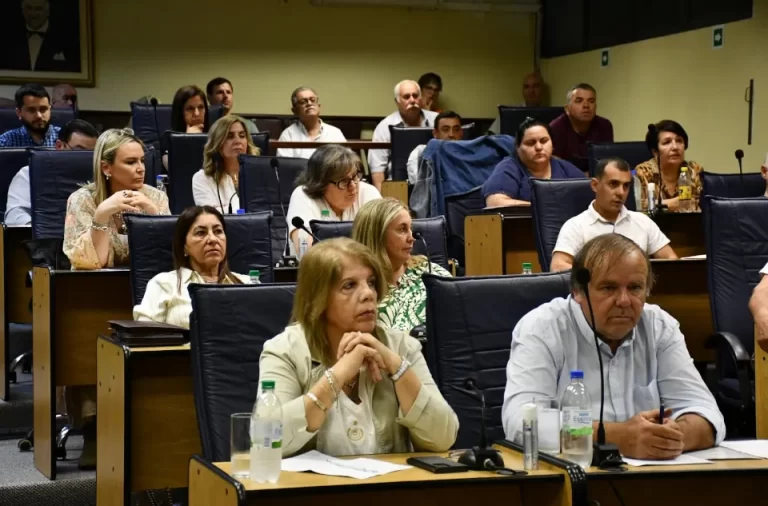Sesionó la Junta Departamental