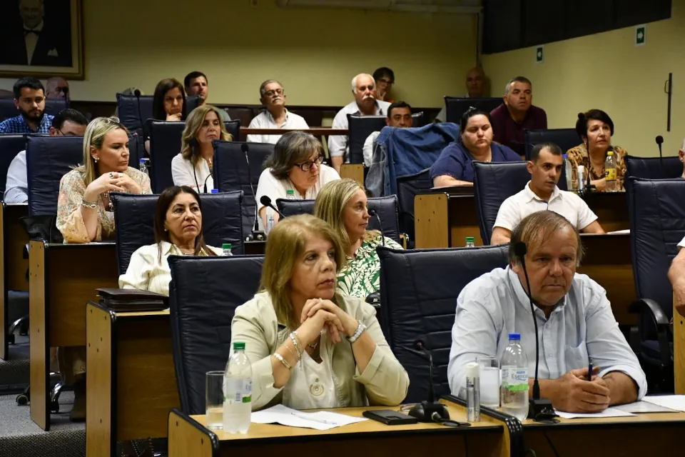 Sesionó la Junta Departamental