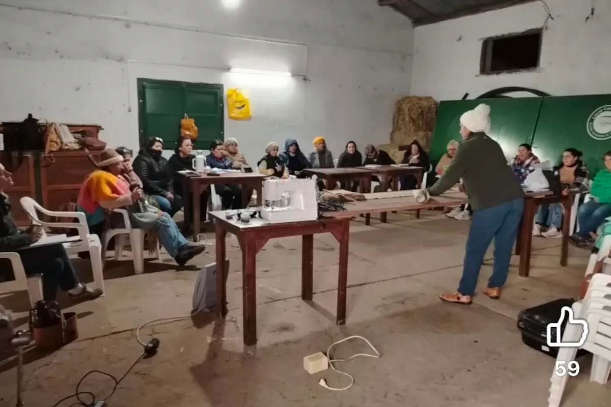mujeres rurales