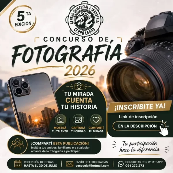 Concurso Fotográfico 2026 del Centro Comercial