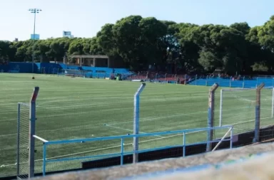 Estadio Parque Palermo del club Central Español - Foto: Cerro Largo FC
