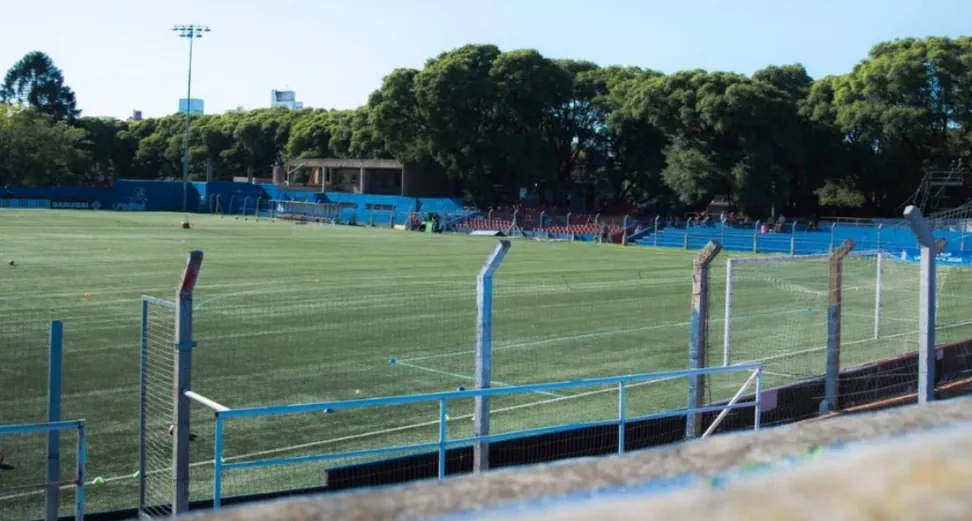Estadio Parque Palermo del club Central Español - Foto: Cerro Largo FC