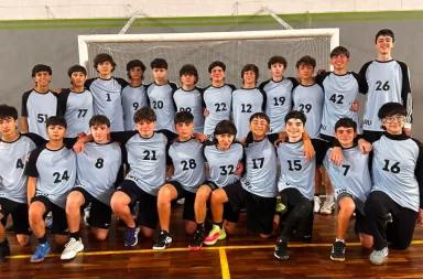 Selección uruguaya Sub 14 handball