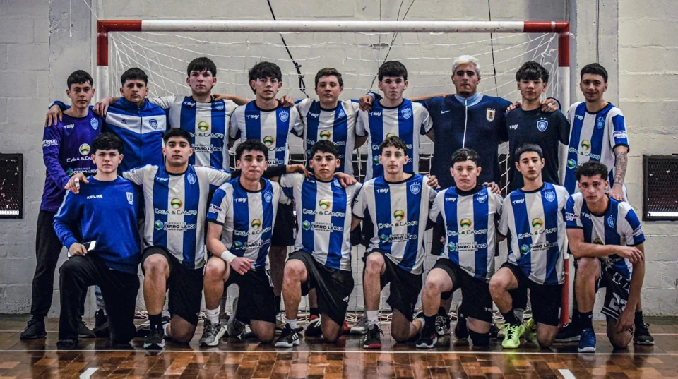 handball cerro largo u18 masculino