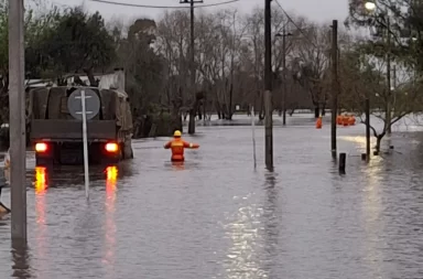 inundaciones cerro largo