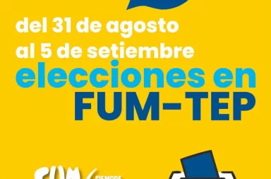 elecciones en fum-tep